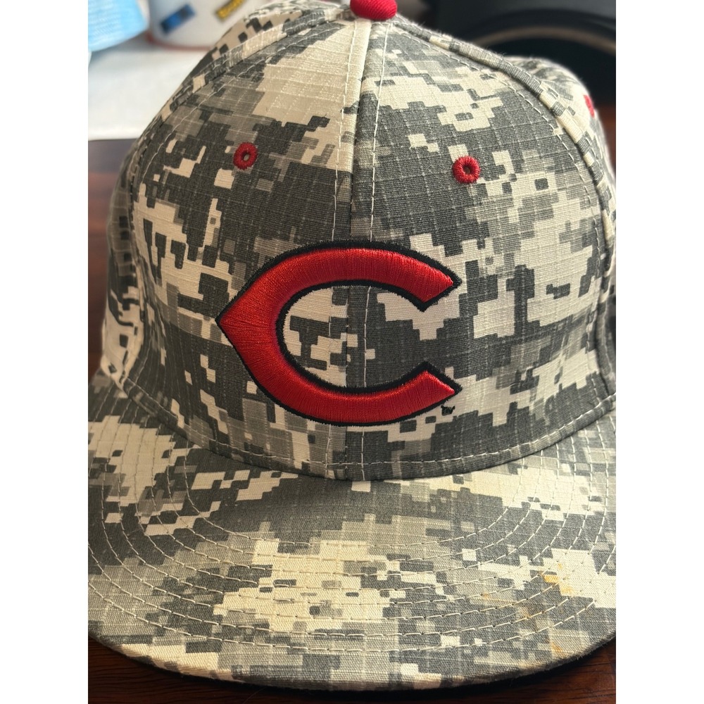 The Game PRO A-Flex Digital Desert Camo Fitted Hat Mens Large Tactical Cap